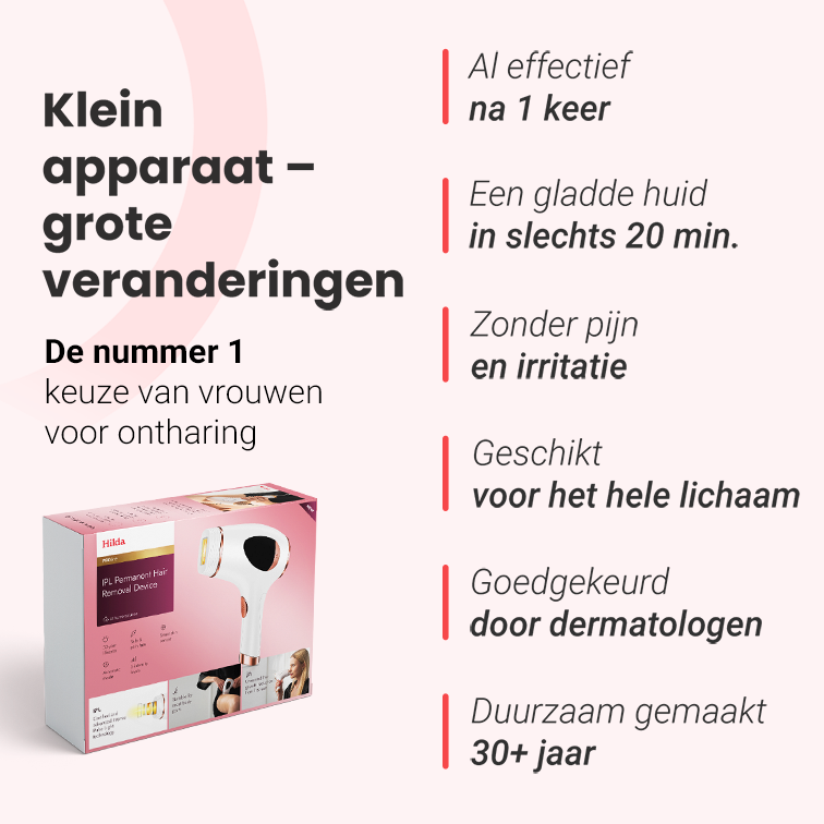 IPL foto-epilator Hilda
