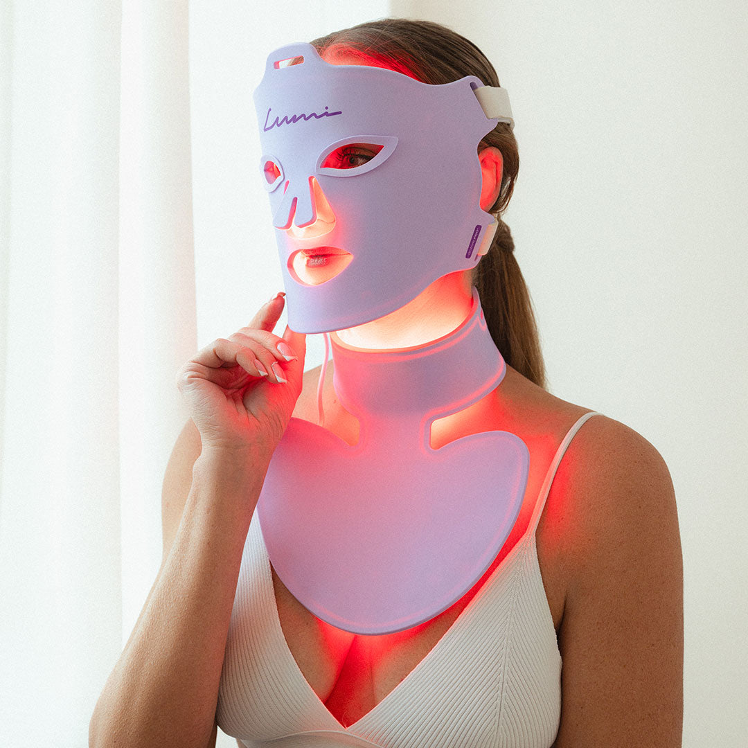 Lichttherapiemasker Lumi