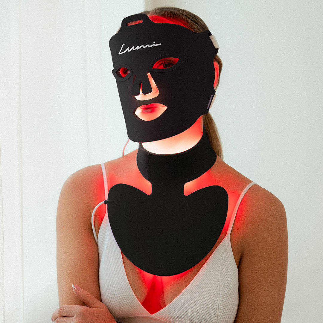 Lichttherapiemasker Lumi